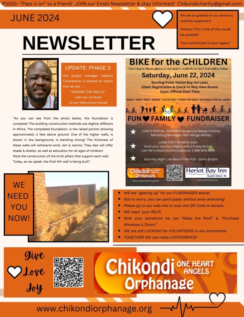 Chikondi Newsletter 2024