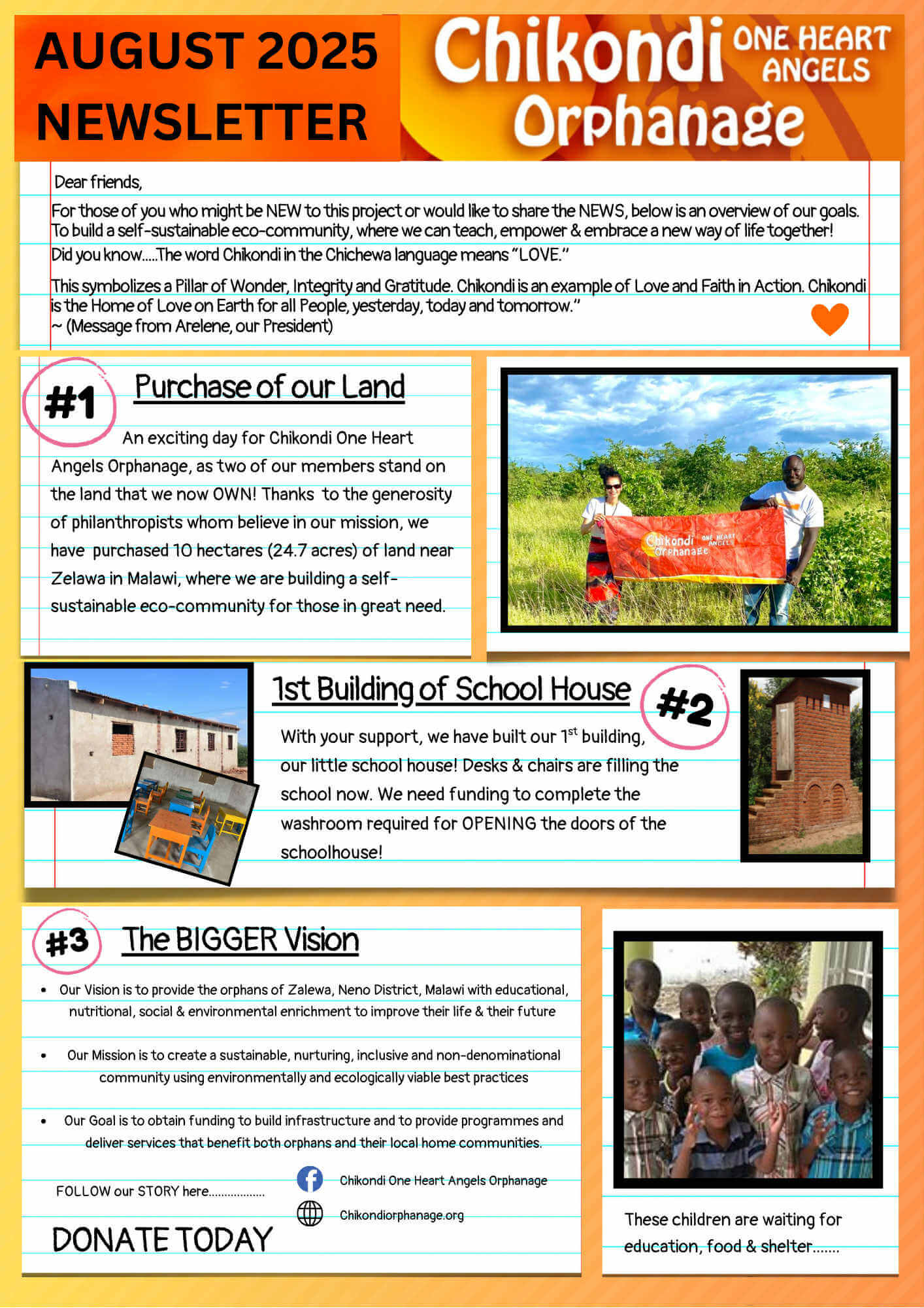 Chikondi December 2024